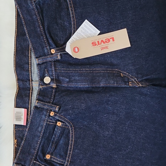 NWT Levis 550 Relaxed W33 L30 Dark Denim - Picture 3 of 4
